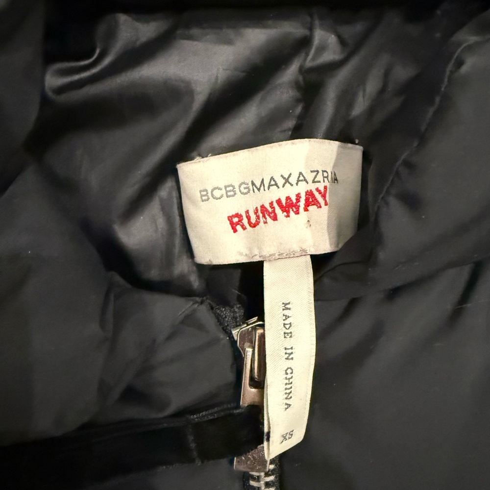 Bcbgmaxazria Runway Puffer Jacket - Picture 2 of 6